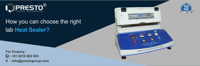 How You Can Choose The Right Lab Heat Sealer?